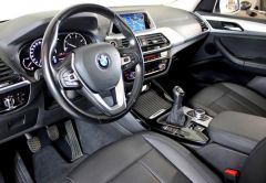 BMW X3 DIESEL 2018 BLANC 107327 km