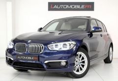 OCCASION BMW SERIE 1 118IA 136CH BUSINESS DESIGN 5P CUIR TOIT OUVRANT