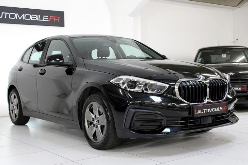 BMW SERIE 1 (F40) 116D 116 BUSINESS DESIGN CUIR NOIR - photo 5