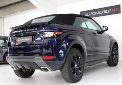 LAND ROVER EVOQUE CABRIOLET DIESEL 2017 BLEU 56825 km