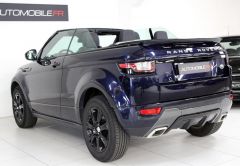 LAND ROVER EVOQUE CABRIOLET DIESEL 2017 BLEU 56825 km