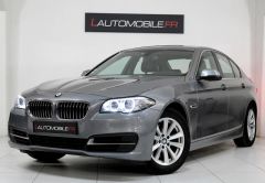 OCCASIONS BMW SERIE 5 DIESEL 2015 NORD (59)