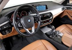 BMW SERIE 5 DIESEL 2018 GRIS MTAL 47078 km