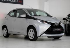 TOYOTA AYGO ESSENCE 2015 GRIS C 46821 km