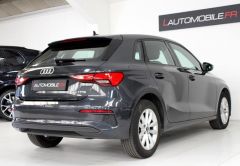 AUDI A3 SPORTBACK ESSENCE 2020 GRIS 60700 km