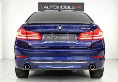 BMW SERIE 5 DIESEL 2018 BLEU 55509 km