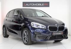 BMW SERIE 2 HYBRIDE 2018 BLEU 39733 km