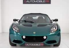 LOTUS ELISE ESSENCE 2015 VERT 30075 km