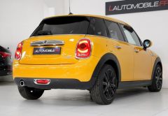 MINI MINI 5 PORTES ESSENCE 2018 ORANGE 62485 km