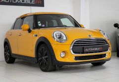 MINI MINI 5 PORTES ESSENCE 2018 ORANGE 62485 km