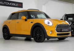 MINI MINI 5 PORTES ESSENCE 2018 ORANGE 62485 km