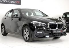 BMW SERIE 1 ESSENCE 2020 NOIR 75253 km