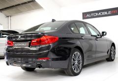 BMW SERIE 5 HYBRIDE 2018 GRIS 83621 km