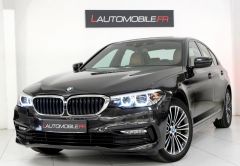 OCCASIONS BMW SERIE 5 HYBRIDE 2018 NORD (59)