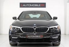 BMW SERIE 5 HYBRIDE 2018 GRIS 83621 km