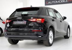 AUDI A3 SPORTBACK DIESEL 2021 NOIR 85553 km