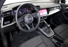 AUDI A3 SPORTBACK DIESEL 2021 NOIR 85553 km