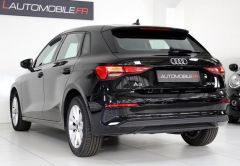 AUDI A3 SPORTBACK DIESEL 2021 NOIR 85553 km