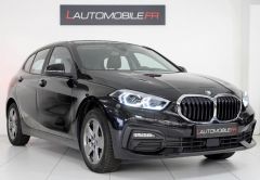 BMW SERIE 1 DIESEL 2021 NOIR 40518 km