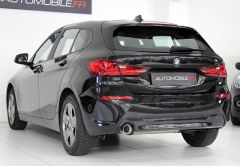 BMW SERIE 1 DIESEL 2021 NOIR 40518 km