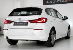 BMW SERIE 1 DIESEL 2021 BLANC 57722 km