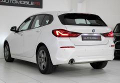 BMW SERIE 1 DIESEL 2021 BLANC 57722 km