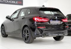 BMW SERIE 1 DIESEL 2021 NOIR 42920 km