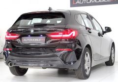 BMW SERIE 1 DIESEL 2022 NOIR 49236 km