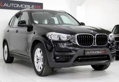 OCCASION BMW X3 (G01) SDRIVE18DA BUSINESS DESIGN CUIR NOIR