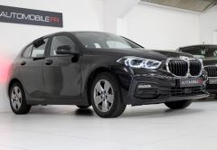 BMW SERIE 1 DIESEL 2022 NOIR 56268 km