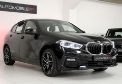 BMW SERIE 1 DIESEL 2022 NOIR 53212 km