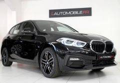 BMW SERIE 1 DIESEL 2022 NOIR 53212 km