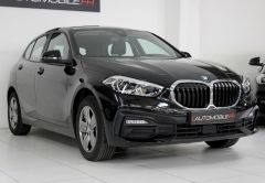 BMW SERIE 1 DIESEL 2022 NOIR 51752 km