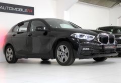 BMW SERIE 1 DIESEL 2022 NOIR 51752 km