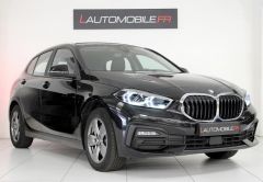 BMW SERIE 1 DIESEL 2022 NOIR 65710 km