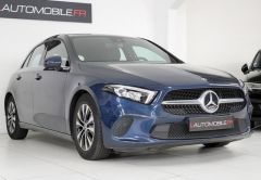 MERCEDES CLASSE A ESSENCE 2020 BLEU 50636 km