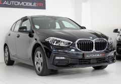 BMW SERIE 1 DIESEL 2021 NOIR 44749 km