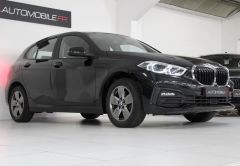 BMW SERIE 1 DIESEL 2021 NOIR 44749 km