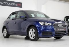 AUDI A1 SPORTBACK DIESEL 2018 BLEU 76438 km