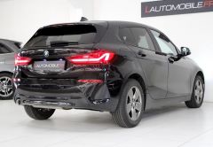 BMW SERIE 1 DIESEL 2021 NOIR 30941 km