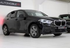 BMW SERIE 1 DIESEL 2021 NOIR 30941 km