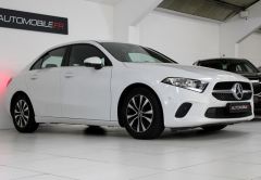 MERCEDES CLASSE A BERLINE DIESEL 2020 BLANC 57860 km