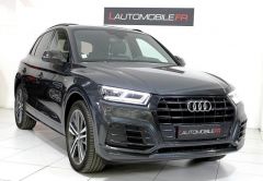 AUDI Q5 DIESEL 2020 GRIS 84621 km