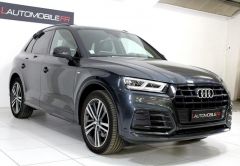 AUDI Q5 DIESEL 2020 GRIS 84621 km