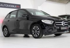 MERCEDES CLASSE B DIESEL 2021 NOIR 68454 km