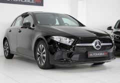 MERCEDES CLASSE A DIESEL 2019 NOIR 81830 km