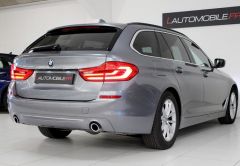 BMW SERIE 5 DIESEL 2018 GRIS MTAL 70898 km