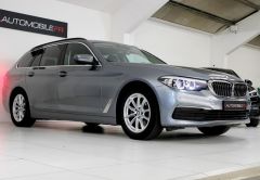 BMW SERIE 5 DIESEL 2018 GRIS MTAL 70898 km