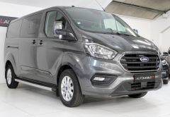 FORD TRANSIT CUSTOM FG DIESEL 2019 GRIS F 128446 km