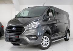 OCCASIONS FORD TRANSIT CUSTOM FG DIESEL 2019 NORD (59)